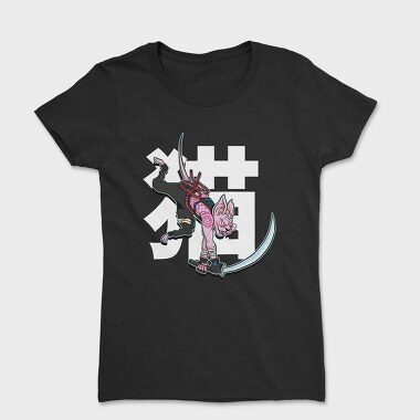 Cat Sword, Women's T-Shirt