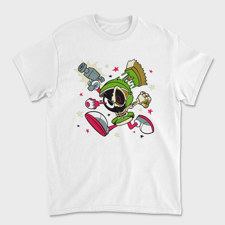 Crazy Marvin the Martain, Унисекс Мъжка Тениска