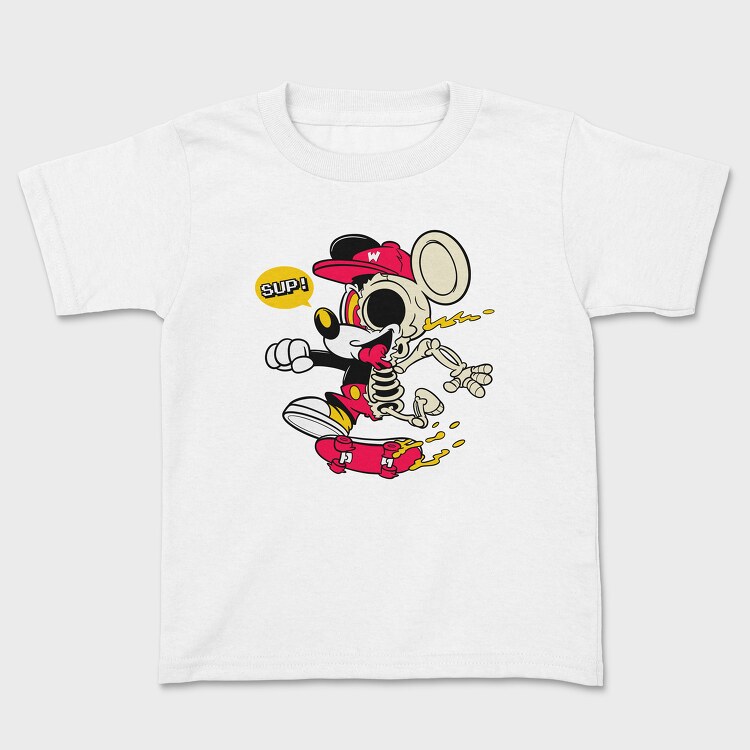 Crazy Mickey, Детска Тениска