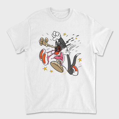 Crazy Silvestre, Унисекс Мъжка Тениска