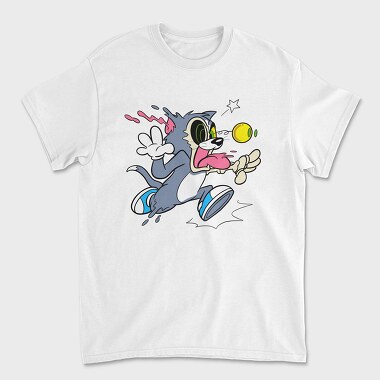 Crazy Tom, Unisex Men's T-Shirt