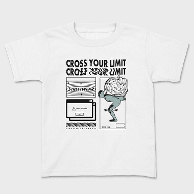 Cross Your Limits 1, Детска Тениска