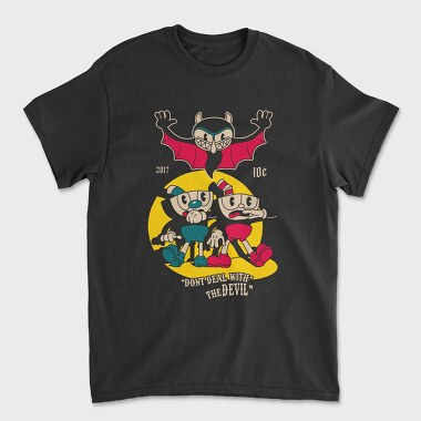 Cuphead 1, Unisex Men's T-Shirt