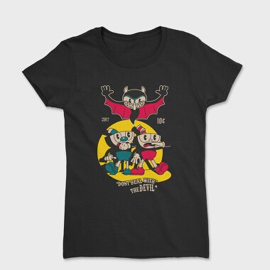Cuphead 1, Women's T-Shirt