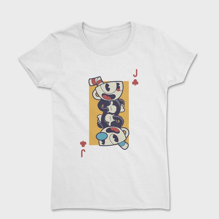 Cuphead 2, Women's T-Shirt