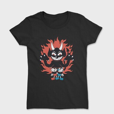 Cuphead 6, Women's T-Shirt