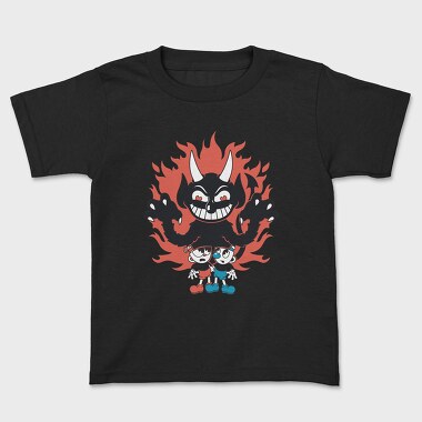 Cuphead 6, Kids' T-Shirt