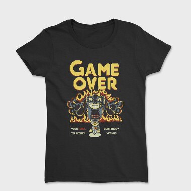 Women's T-Shirt, Cuphead 7