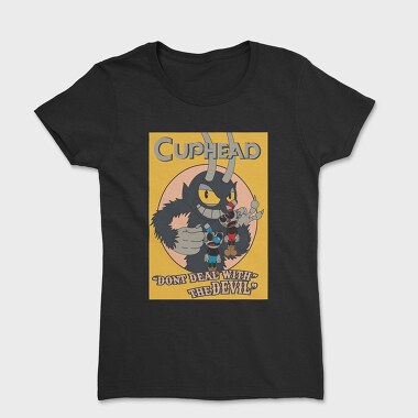 Cuphead 8, Women's T-Shirt