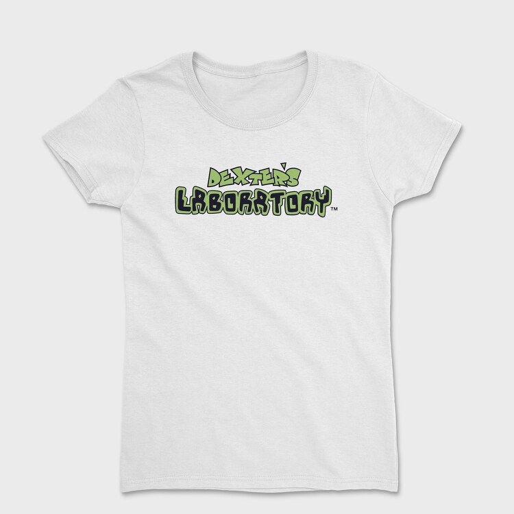 Dexter Laboratory 1, Дамска Тениска