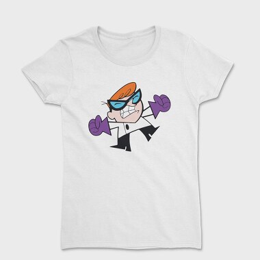 Dexter Laboratory 10, Women's T-Shirt
