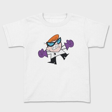 Dexter Laboratory 10, Kids' T-Shirt