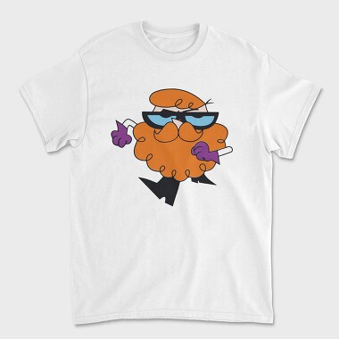 Dexter Laboratory 14, Unisex Men's T-Shirt