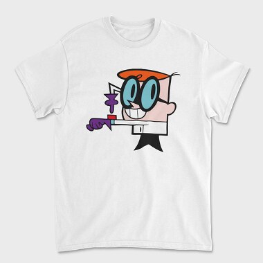 Dexter Laboratory 20, Unisex Men's T-Shirt