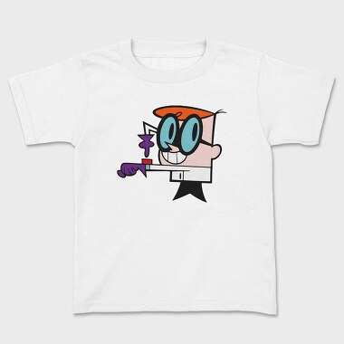 Dexter Laboratory 20, Kids' T-Shirt