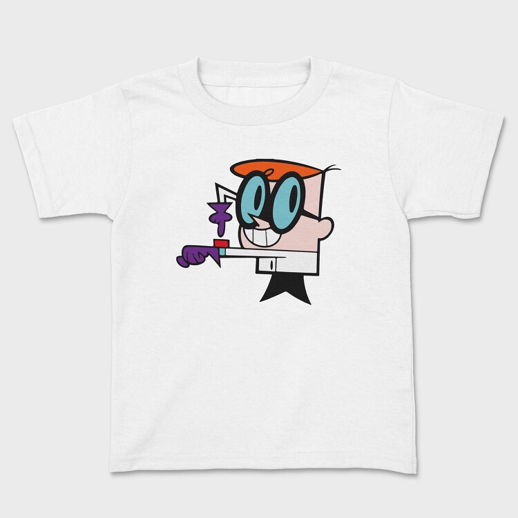 Dexter Laboratory 20, Детска Тениска