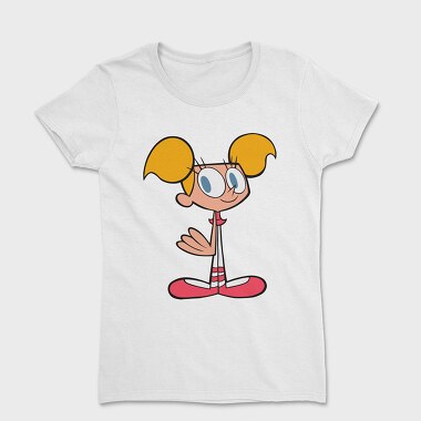 Dexter Laboratory 25, Дамска Тениска
