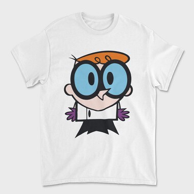Dexter Laboratory 3, Unisex Men's T-Shirt