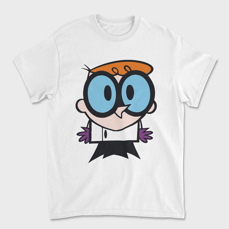 Dexter Laboratory 3, Унисекс Мъжка Тениска