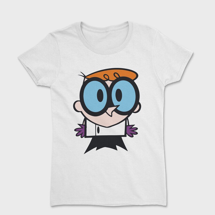 Dexter Laboratory 3, Дамска Тениска