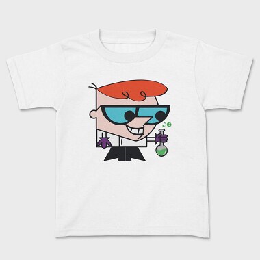 Dexter Laboratory 6, Kids' T-Shirt
