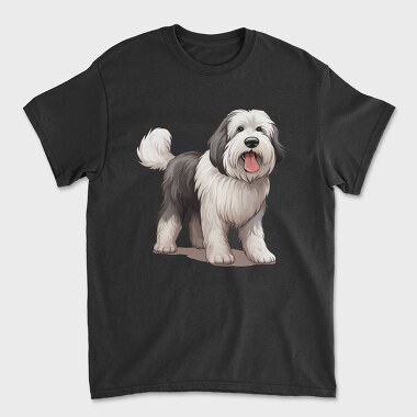 Dog, Унисекс Мъжка Тениска