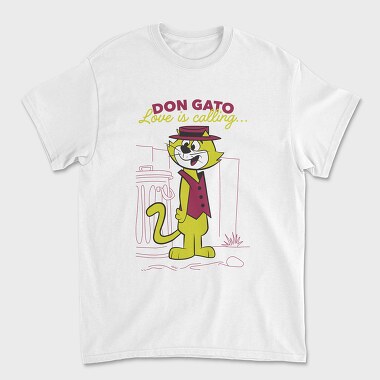Don Gato, Unisex Men's T-Shirt