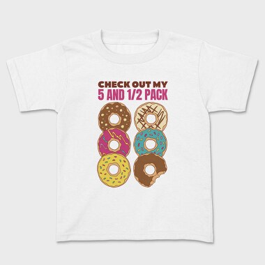 Donuts Pack, Kids' T-Shirt
