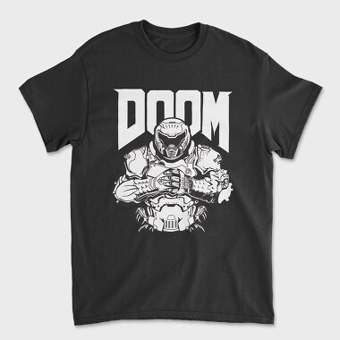 Doom 6, Unisex Men's T-Shirt