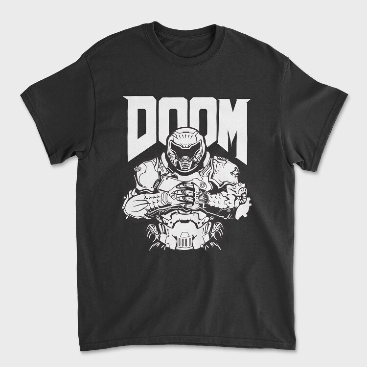 Doom 6, Unisex Men's T-Shirt