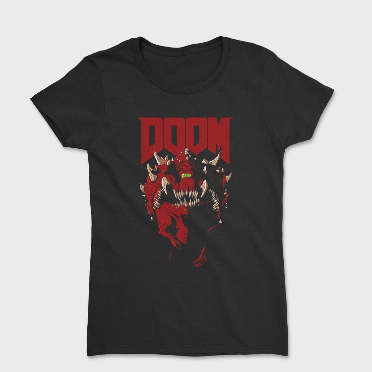 Doom 9, Дамска Тениска