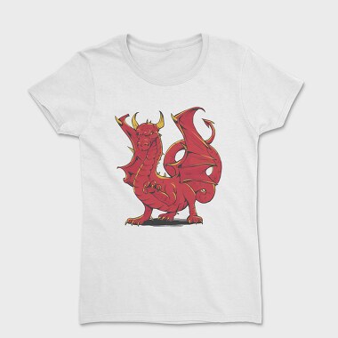 Dragon Red, Women's T-Shirt