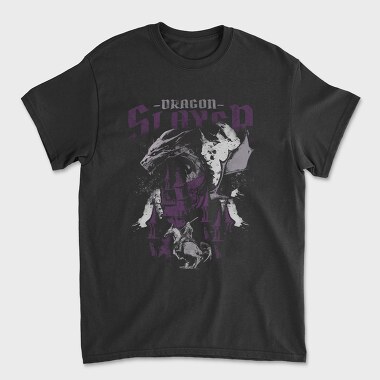 Unisex Men's T-Shirt, Dragon Slayer