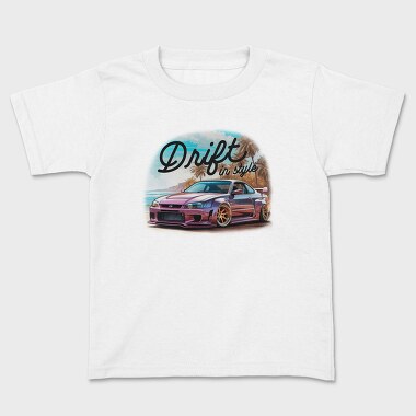 Детска Тениска, Drift Car
