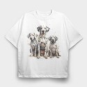 Drunk Dog, Kids' T-Shirt