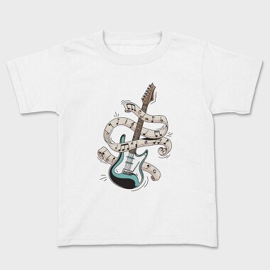 Electric Guitar, Kids' T-Shirt