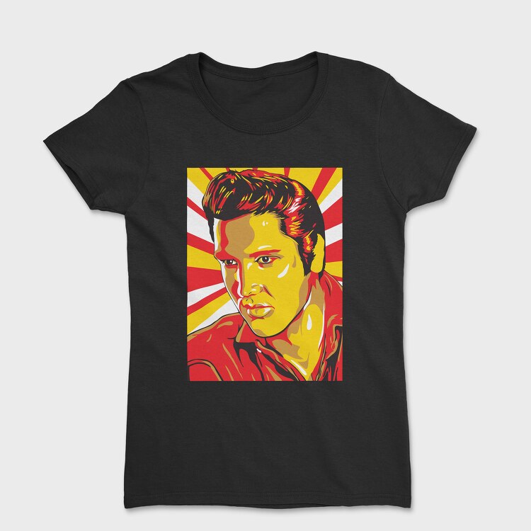 Elvis Presley, Дамска Тениска