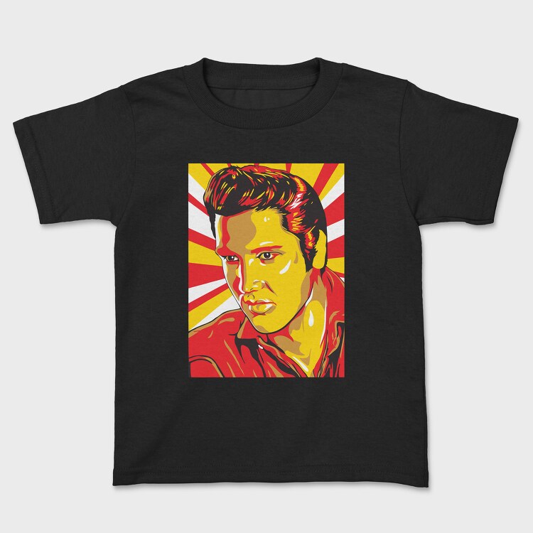 Elvis Presley, Детска Тениска