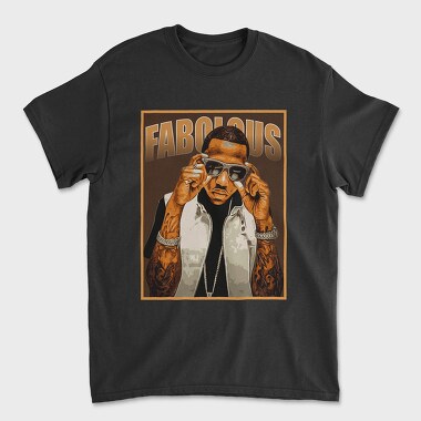 Fabolous, Unisex Men's T-Shirt