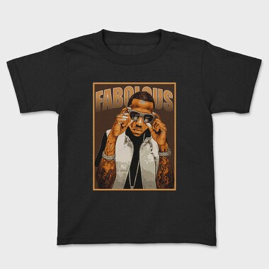 Fabolous, Kids' T-Shirt