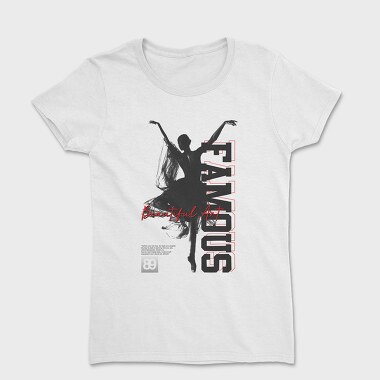 Famous 1, Women's T-Shirt