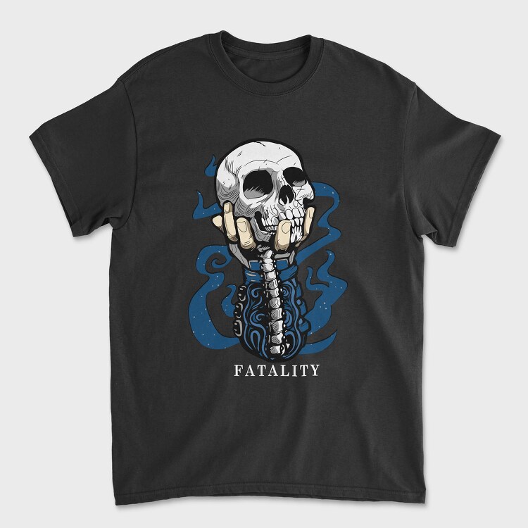 Fatality Mortal Kombat, Unisex Men's T-Shirt