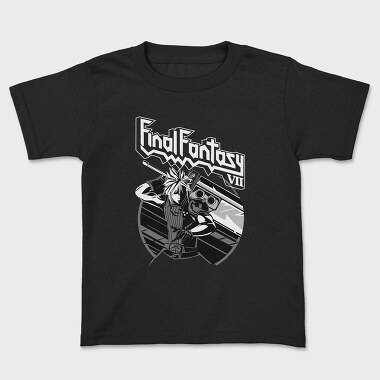 Final Fantasy 7, Kids' T-Shirt