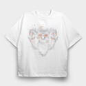Flower 1, Unisex Men's T-Shirt