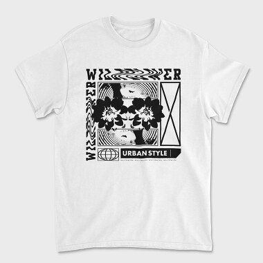 Flower 1, Unisex Men's T-Shirt
