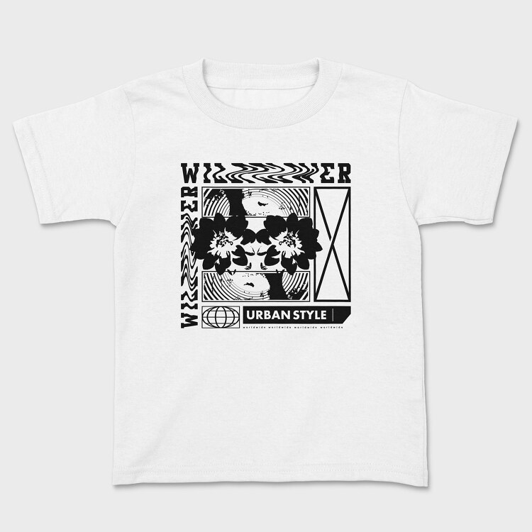 Flower 1, Kids' T-Shirt