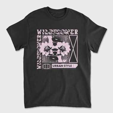 Flower 2, Unisex Men's T-Shirt
