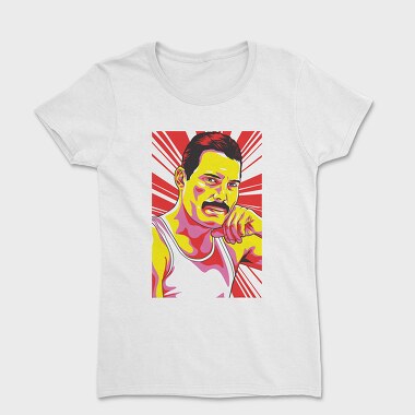 Freddie Mercury 3, Women's T-Shirt