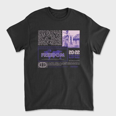 Freedom 2, Unisex Men's T-Shirt