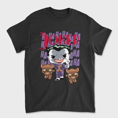 Funko jocker, Unisex Men's T-Shirt